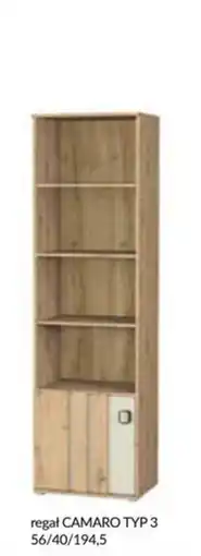 Abra regał CAMARO TYP 3 oferta
