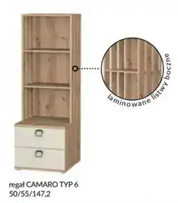 Abra regał CAMARO TYP 6 oferta