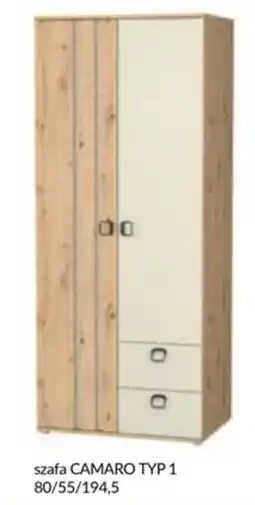 Abra szafa CAMARO TYP 1 oferta