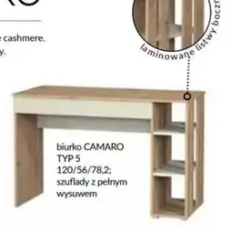Abra biurko CAMARO TYP 5 oferta