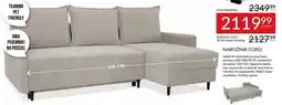 Abra NAROŻNIK CORD oferta