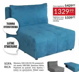 Abra Sofa Rica oferta