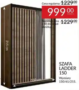 Abra SZAFА LADDER 150 oferta