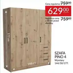 Abra SZAFА PINO 4 oferta