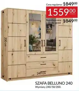 Abra SZAFА BELLUNO 240 oferta