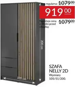 Abra SZAFa NELLY 2D oferta