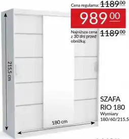 Abra SZAFĄ RIO 180 oferta