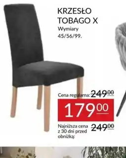 Abra KRZESŁO TOBAGO X oferta