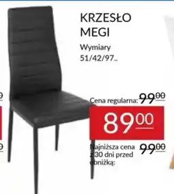 Abra KRZESŁO MEGI oferta