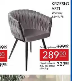 Abra Krzesło Asti oferta