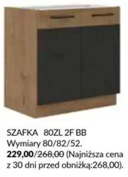 Abra SZAFKA 80ZL 2F BB oferta