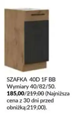 Abra SZAFKA 40D 1F BB oferta