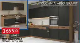 Abra Kuchnia Vigo Grafit oferta