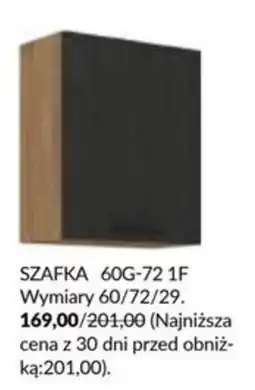 Abra SZAFKA 60G-72 1F oferta
