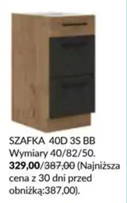 Abra SZAFKA 40D 3S BB oferta