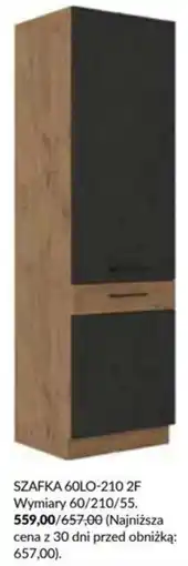 Abra SZAFKA 60LO-210 2F oferta