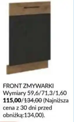 Abra FRONT ZMYWARKI oferta