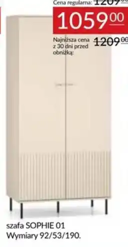 Abra szafa SOPHIE 01 oferta