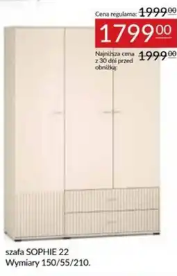Abra szafa SOPHIE 22 oferta