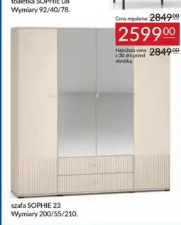 Abra szafa SOPHIE 23 oferta