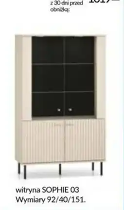 Abra witryna SOPHIE 03 oferta