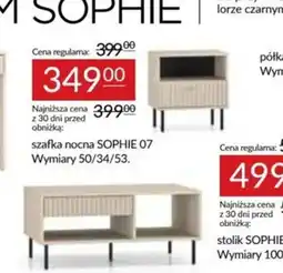 Abra szafka nocna SOPHIE 07 oferta
