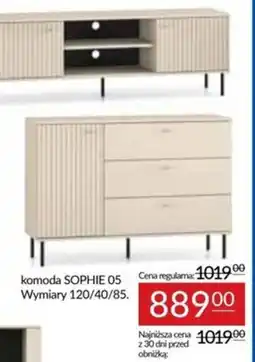 Abra komoda SOPHIE 05 oferta