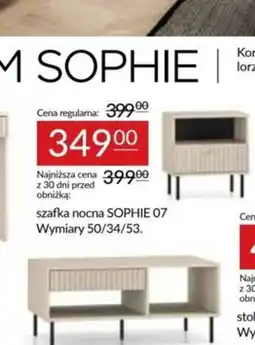 Abra szafka nocna SOPHIE 07 oferta