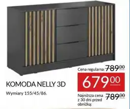 Abra KOMODA NELLY 3D oferta