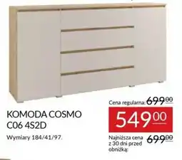 Abra KOMODA COSMO C06 4S2D oferta