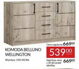 Abra Komoda Belluno Wellington oferta