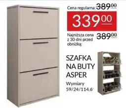 Abra SZAFKA NA BUTY ASPER oferta