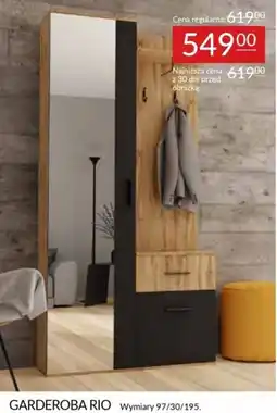 Abra GARDEROBA RIO oferta