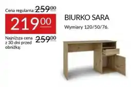 Abra BIURKO SARA oferta