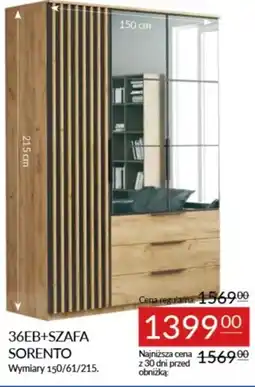 Abra SZAFĄ SORENTO oferta