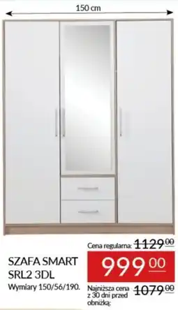 Abra SZAFА SMART SRL2 3DL oferta