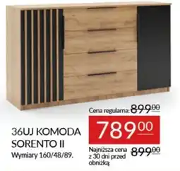 Abra 36UJ KOMODA SORENT0 II oferta