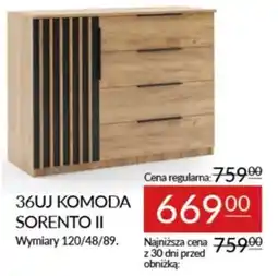 Abra Komoda Sorento II oferta