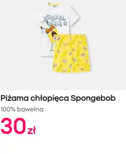 Pepco Piżama chłopięca Spongebob oferta