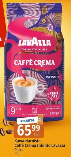 E.Leclerc Kawa ziarnista Caffè Crema Infinito Lavazza oferta