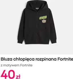 Pepco Bluza chłopięca rozpinana Fortnite oferta