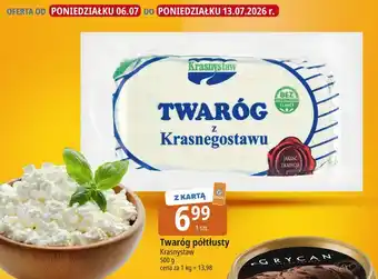 E.Leclerc Twaróg półtłusty Krasnystaw oferta