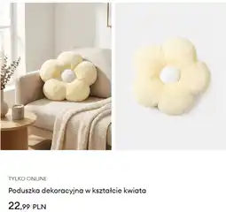 Sinsay Sinsay Poduszka dekoracyjna w kształcie kwiata oferta