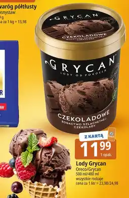 E.Leclerc Lody Grycan oferta