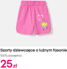 Pepco Szorty dziewczęce o luźnym fasonie oferta
