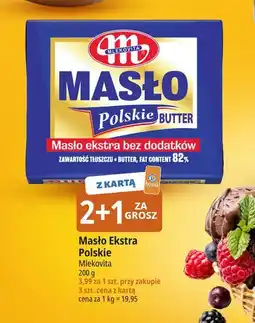 E.Leclerc Masło Ekstra Polskie Mlekovita oferta
