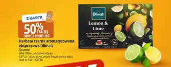 E.Leclerc Herbata czarna aromatyzowana ekspresowa Dilmah Gourmet oferta