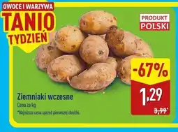 ALDI Ziemniaki wczesne oferta