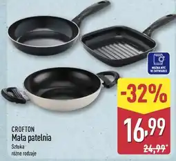 ALDI CROFTON Mała patelnia oferta
