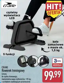 ALDI CRANE Rowerek treningowy oferta